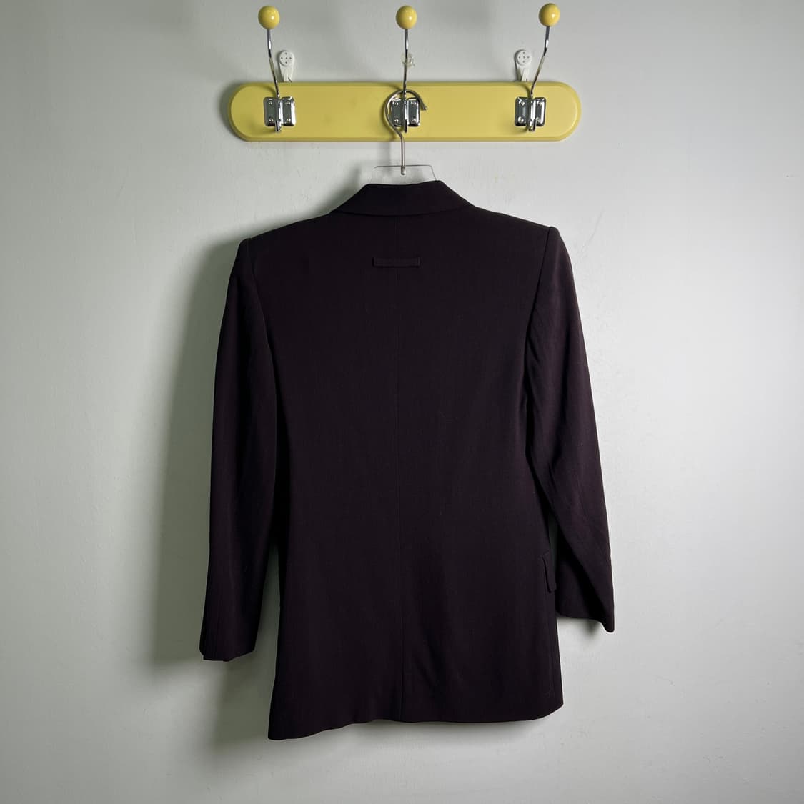 장 폴 고티에 버건디 스트링 디테일 블레이저 38 상품이미지2