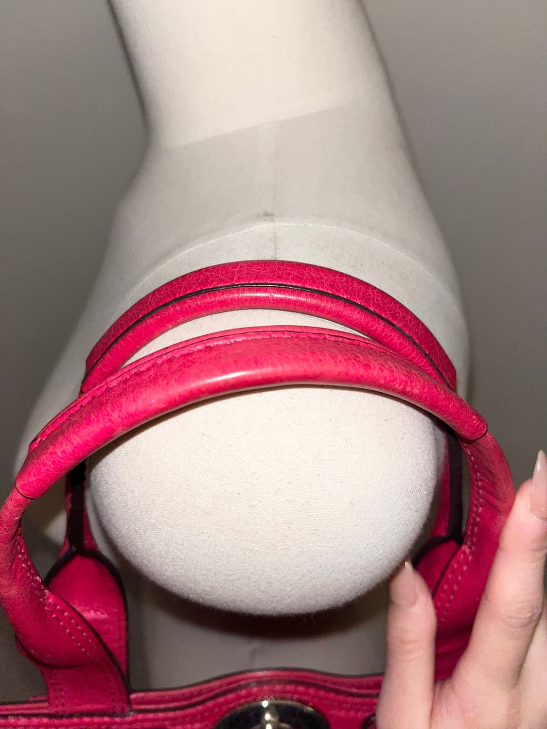 📦Coach Hot Pink shoulder bag 상품이미지7