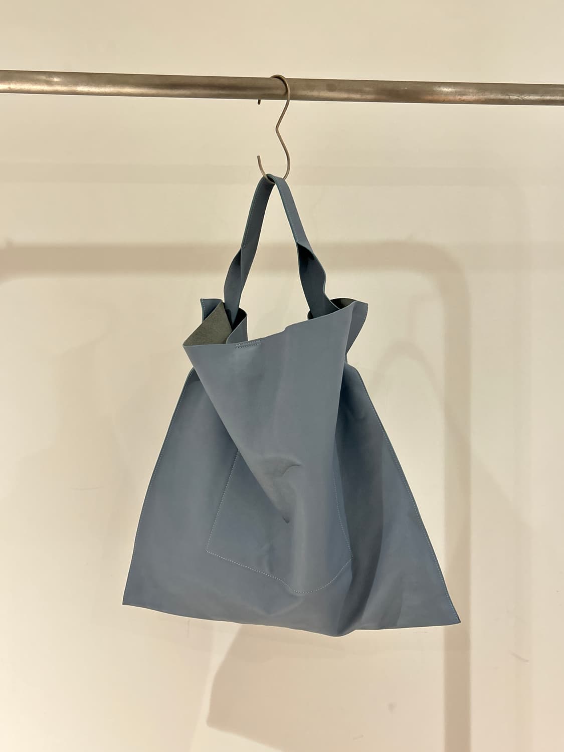 Jil Sander Square Leather Hand Bag 상품이미지1