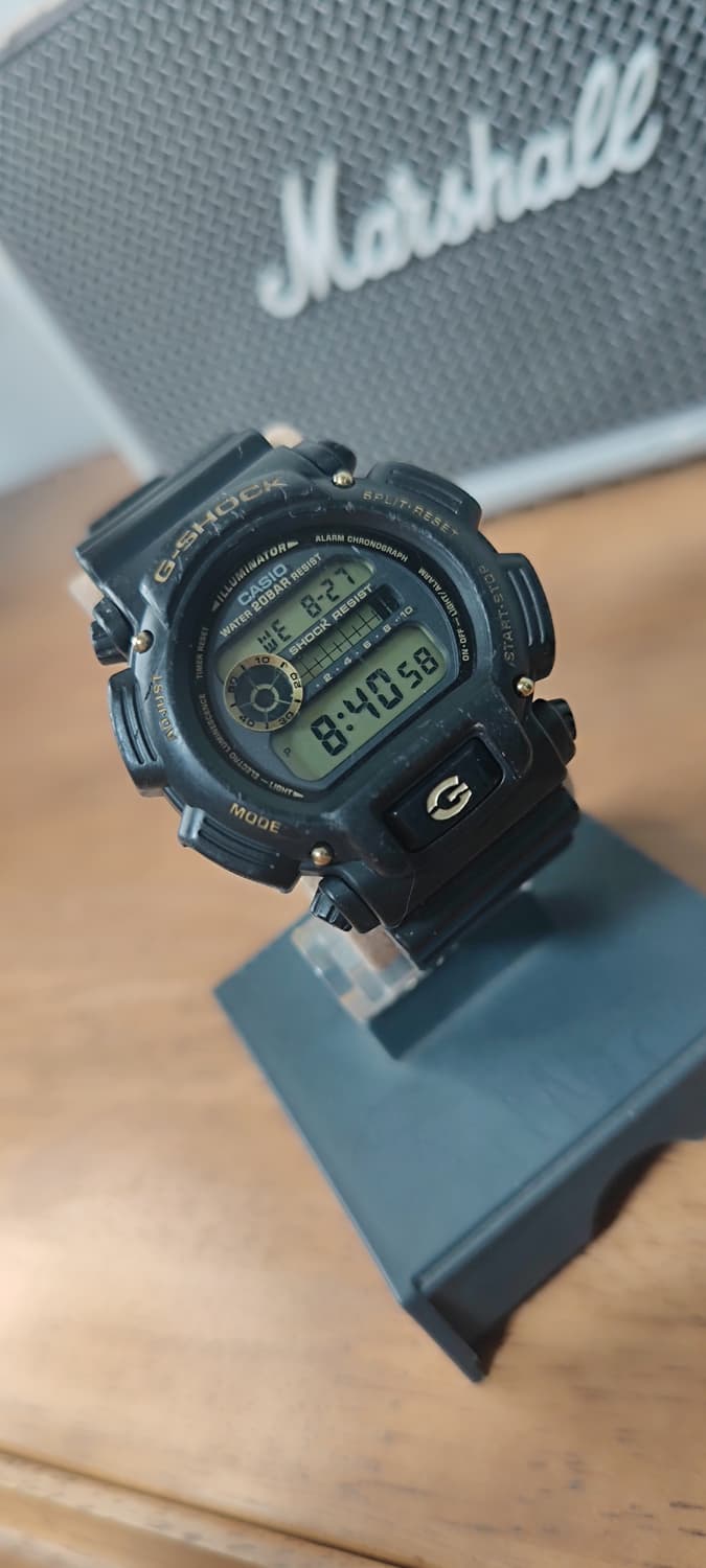 # 카시오 지샥 DW-9052GBX 전자시계 급처 상품이미지4