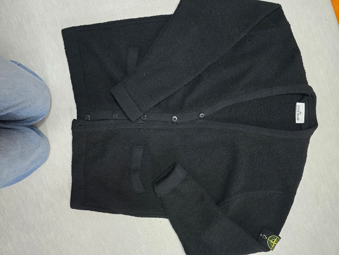 25fw 스톤아일랜드 버튼 가디건 L 상품이미지4
