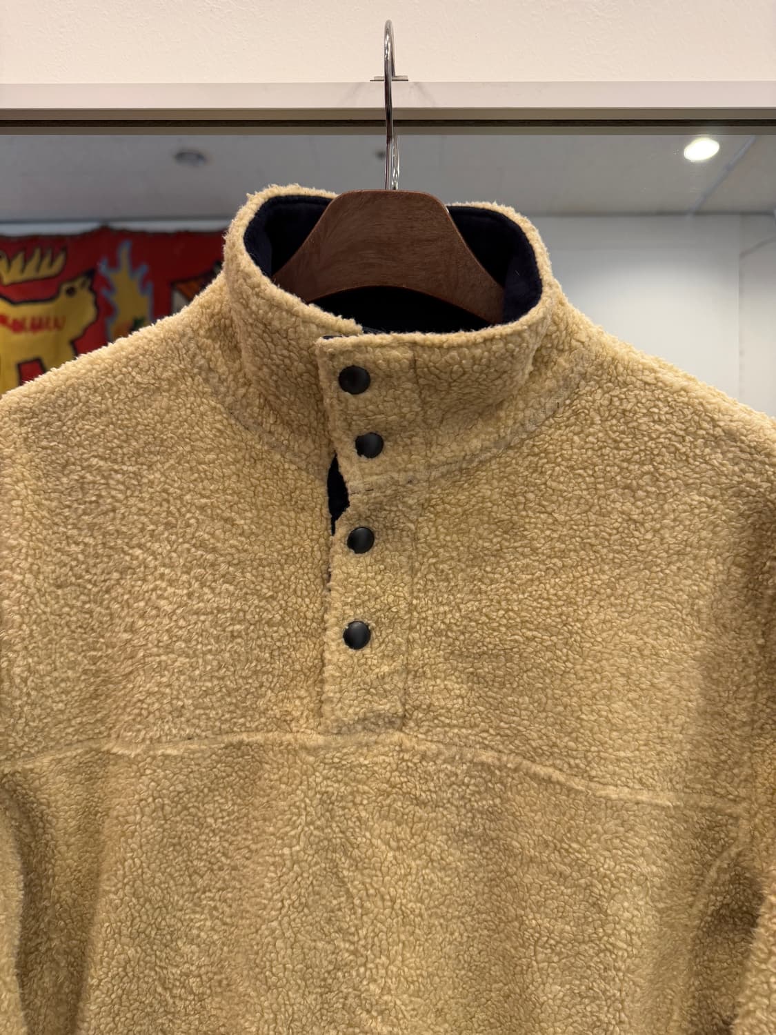 J.Crew 제이크루 하프넥 플리스 스냅티 상품이미지3