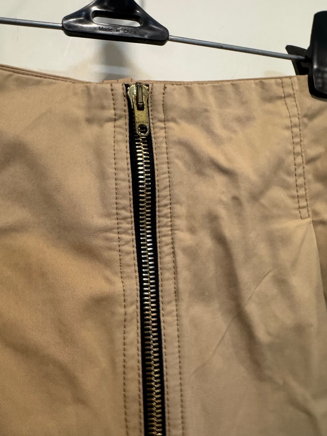 sandro 산드로 지퍼 코튼 팬츠 상품이미지6