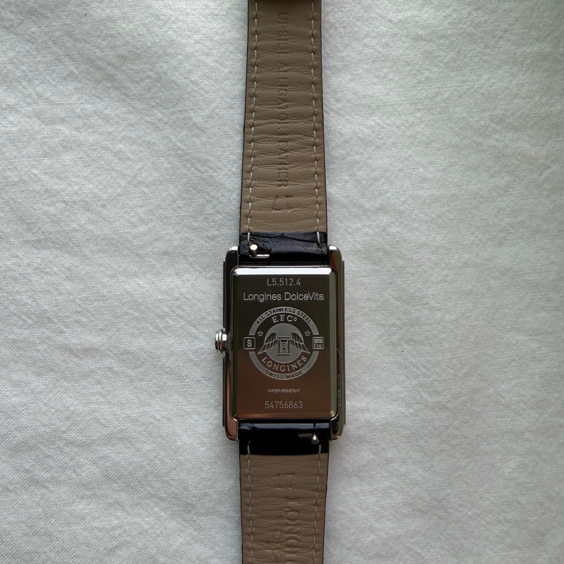 론진 돌체비타 모노크롬 23.3x37mm 상품이미지5