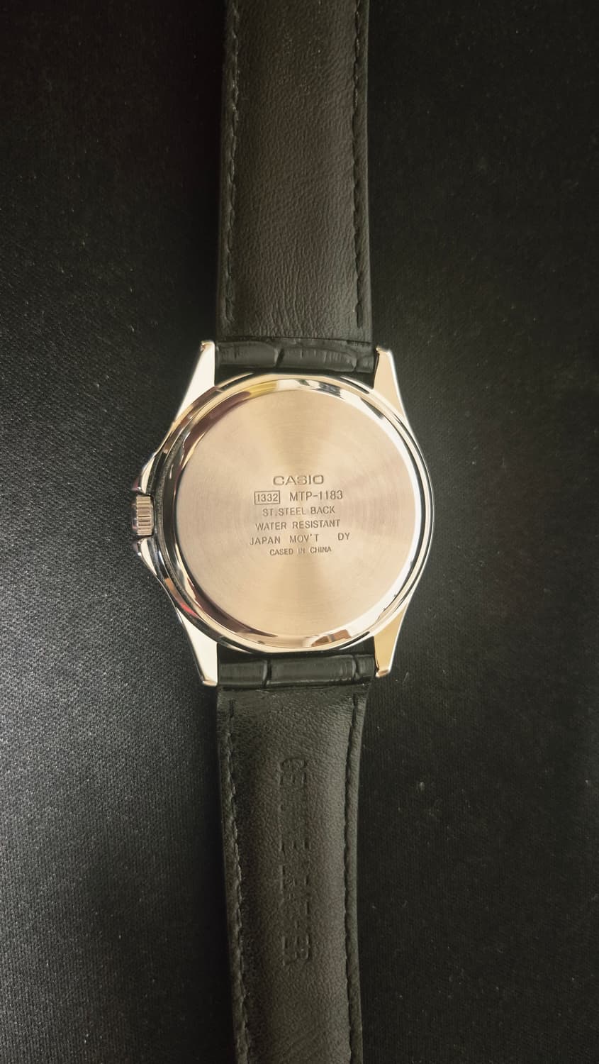 카시오 클래식 MTP1183 상품이미지3