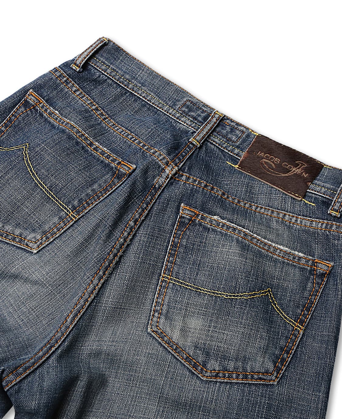 야콥 코헨 [Jacob Cohen] 모델로 610 빈티지 스트레이트 데님 상품이미지4