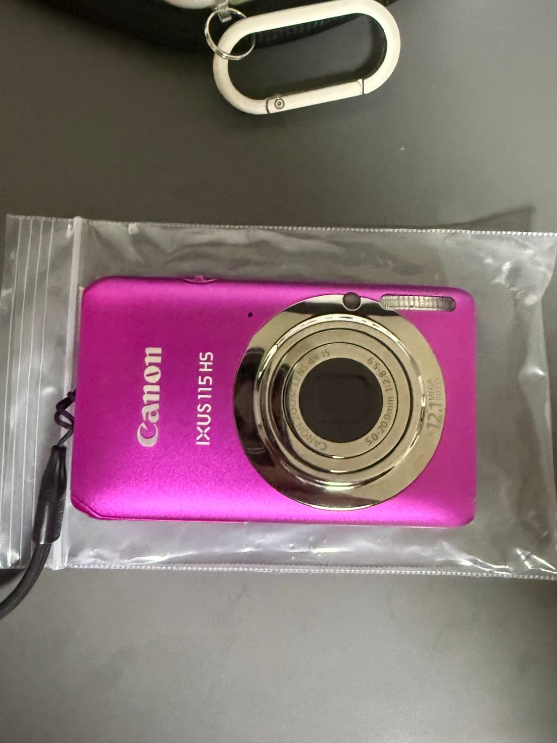 캐논 익서스 115 hs  (핑크) 상품이미지2