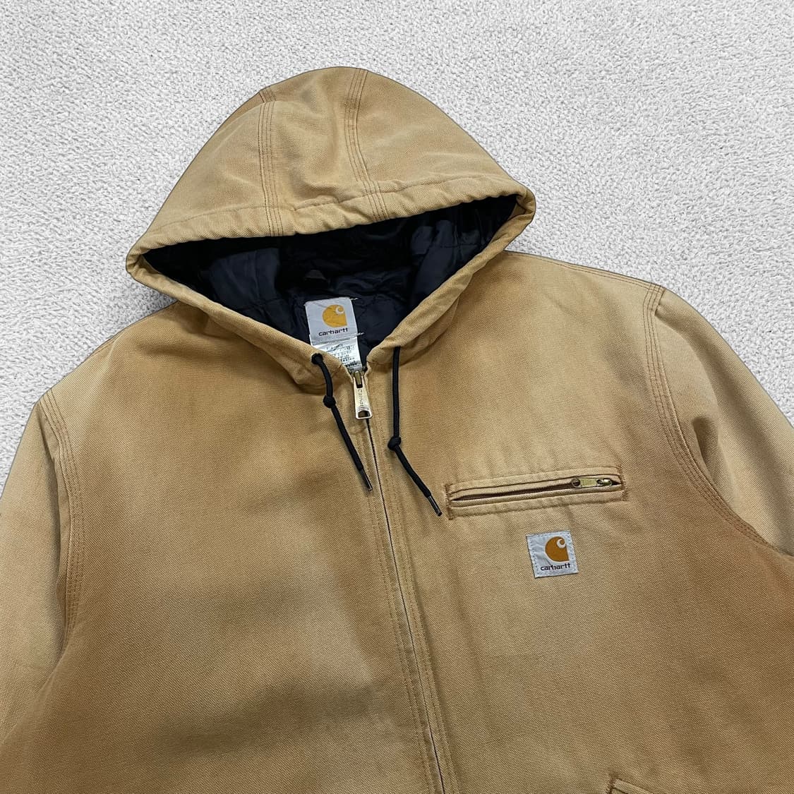 칼하트 Carhartt USA 시에라 워크 후드 자켓 상품이미지2