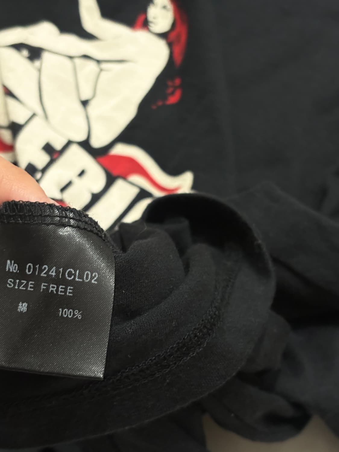 히스테릭글래머 롱슬리브 상품이미지3