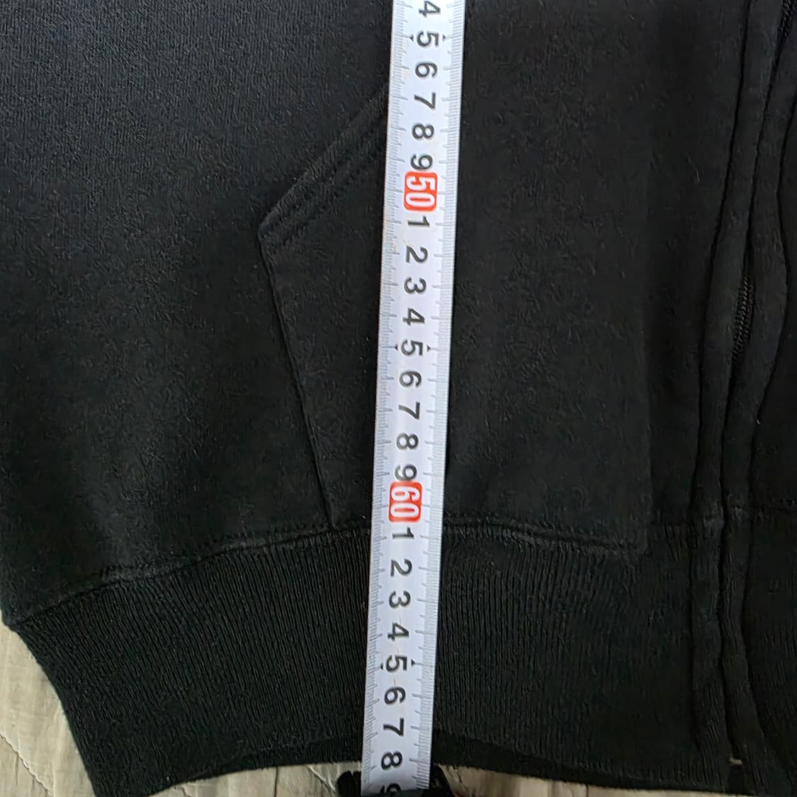 [L] 90s USA 빈티지 러셀 애슬레틱 후드집업 블랙 ver.굿컨디션 상품이미지8