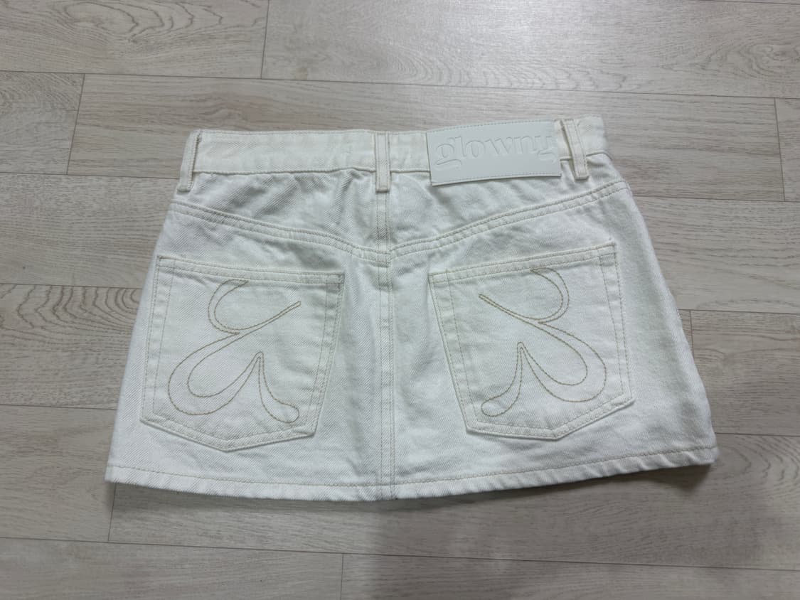 glowny bella skirt white 상품이미지6
