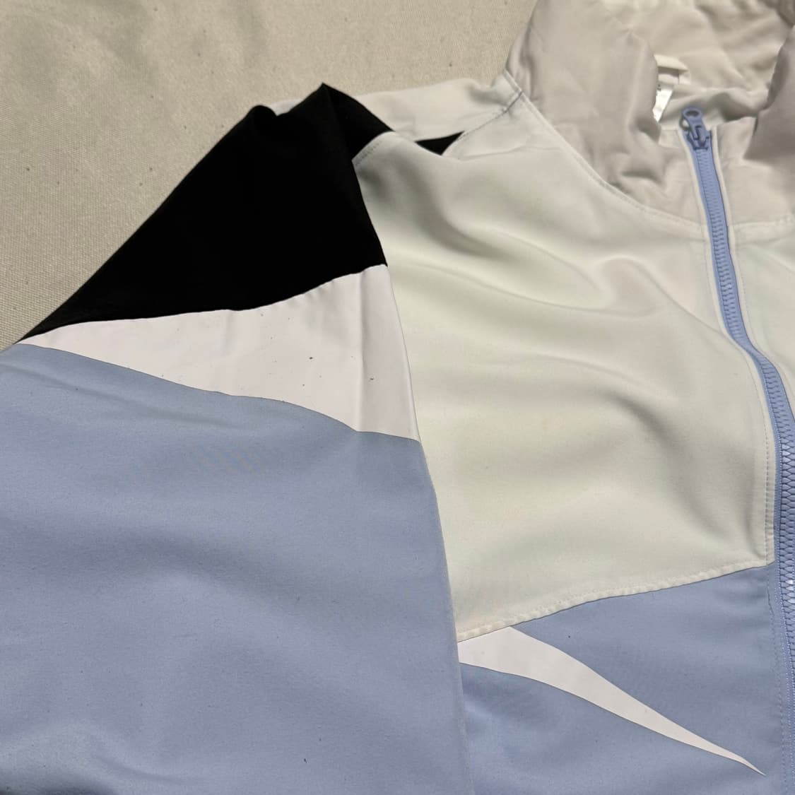 L 아디다스 컬러블록 우븐 트랙탑 상품이미지6