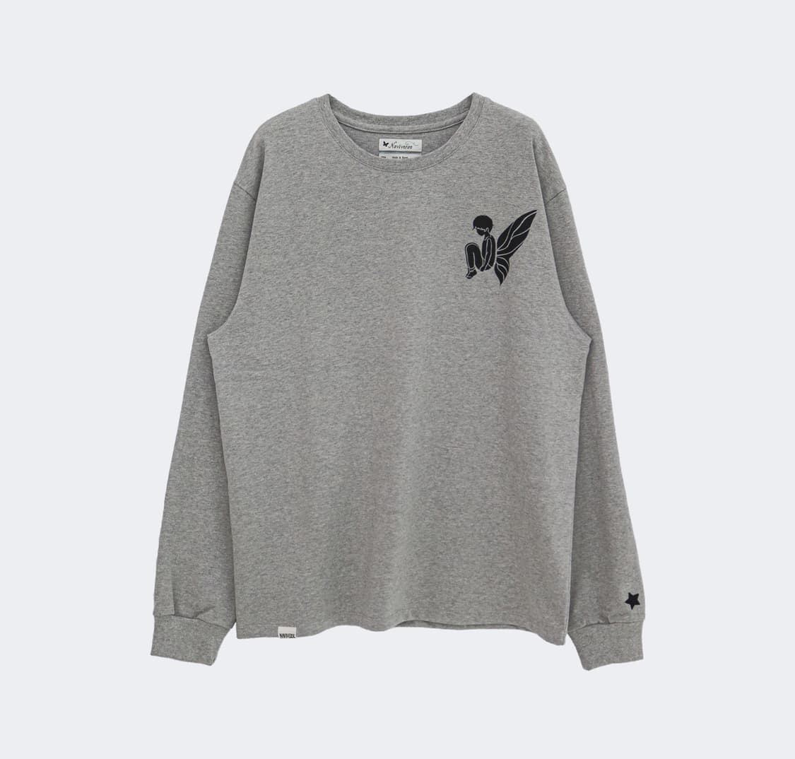 (새상품) 나비버스 엔젤 제이 탑 롱슬리브 Angel Jay Top 상품이미지1