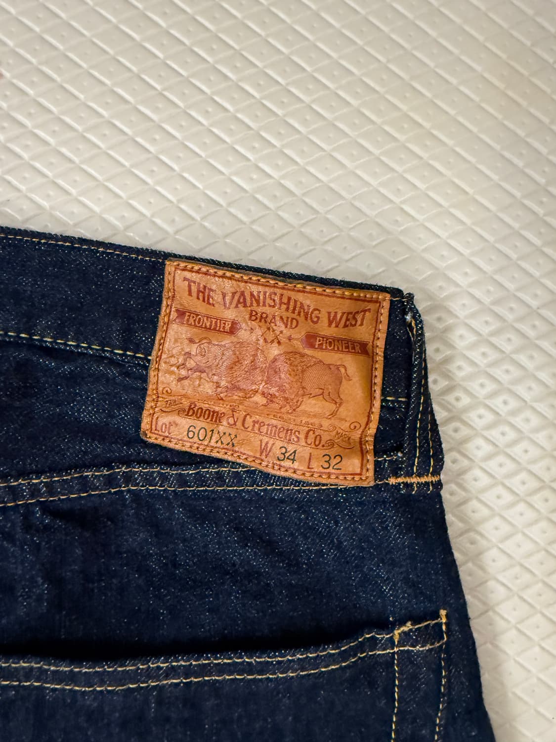 프리휠러스 601xx 1947 원워시 34/32 상품이미지4