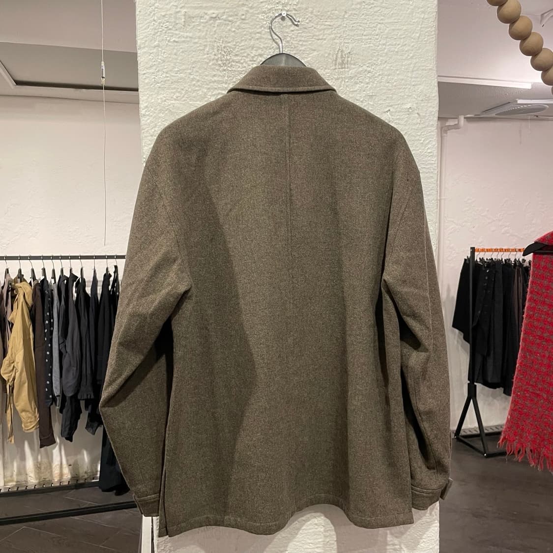 아모멘토 울 자켓 상품이미지3