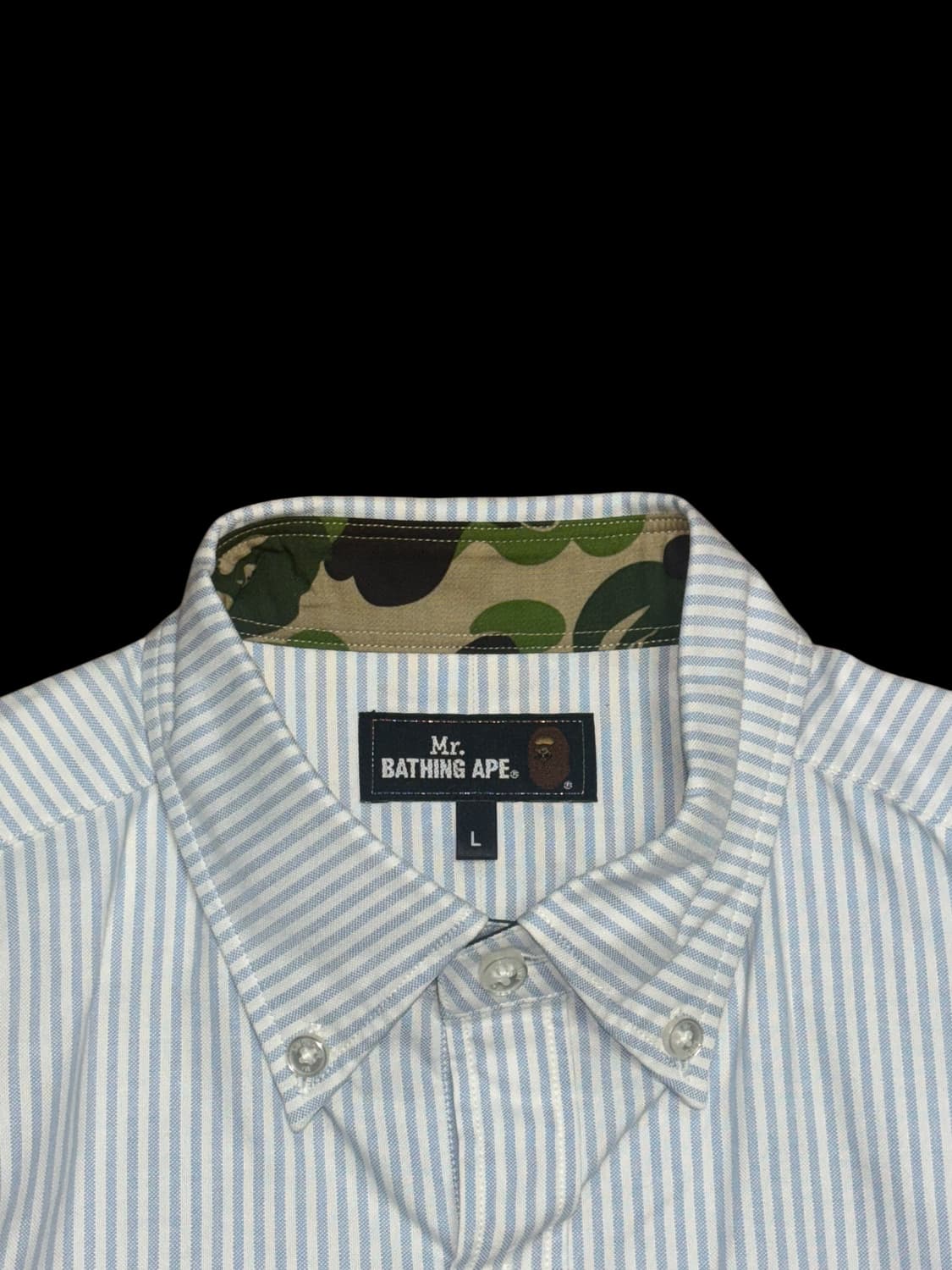 베이프 미스터베이프 옥스포드 셔츠 상품이미지7