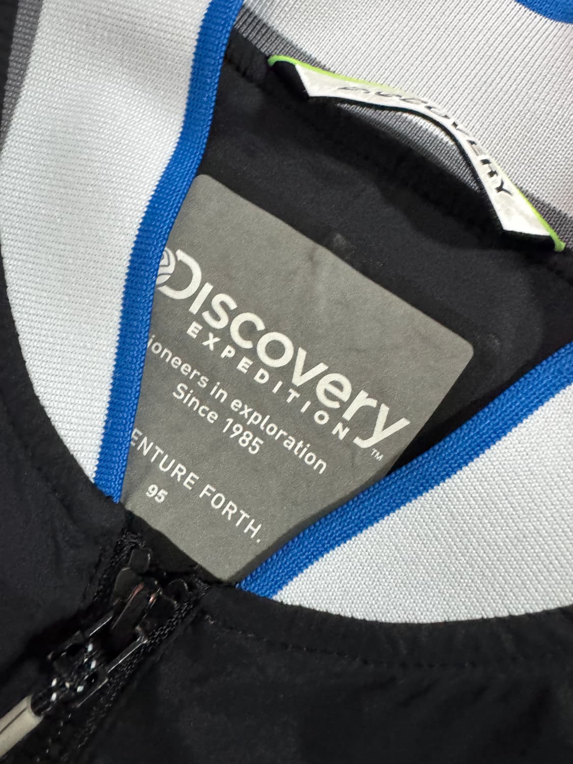 디스커버리 나일론 바람막이 집업 자켓 M 상품이미지3