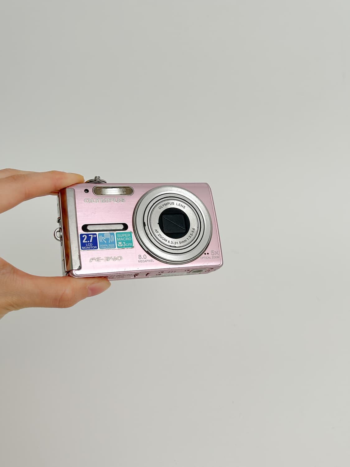 딸기우유!) 올림푸스 fe-340 빈티지 디카 상품이미지5