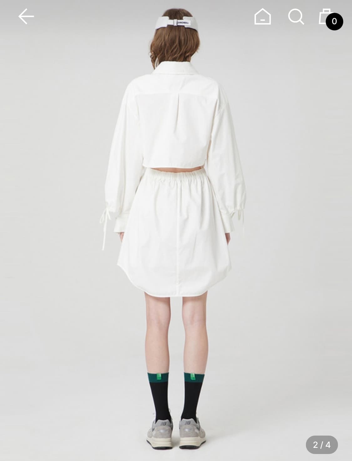 (1회착용)럭키마르쉐 셔츠원피스 상품이미지2