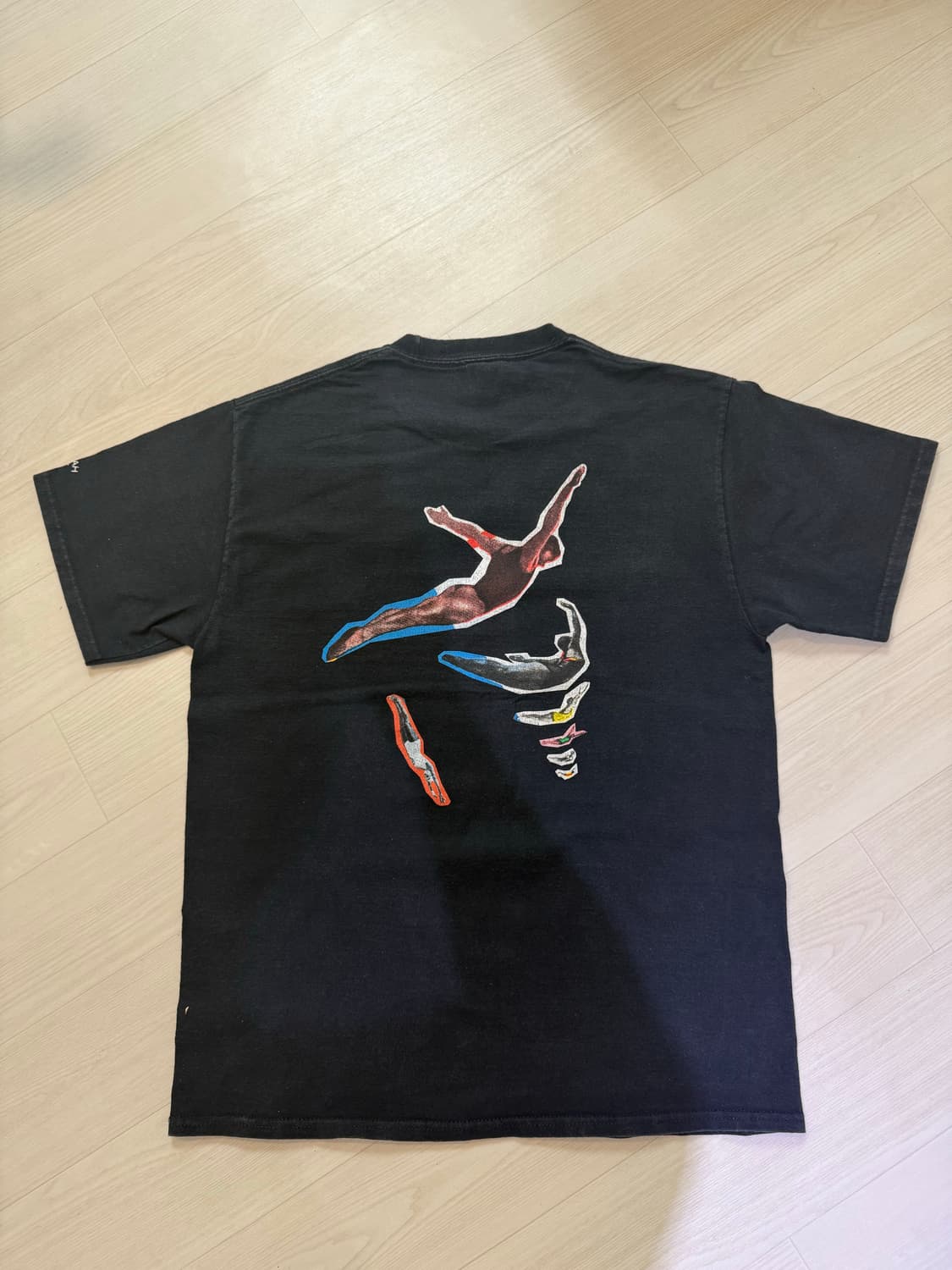 NOAH 검정색 반팔 티셔츠 M사이즈 상품이미지3