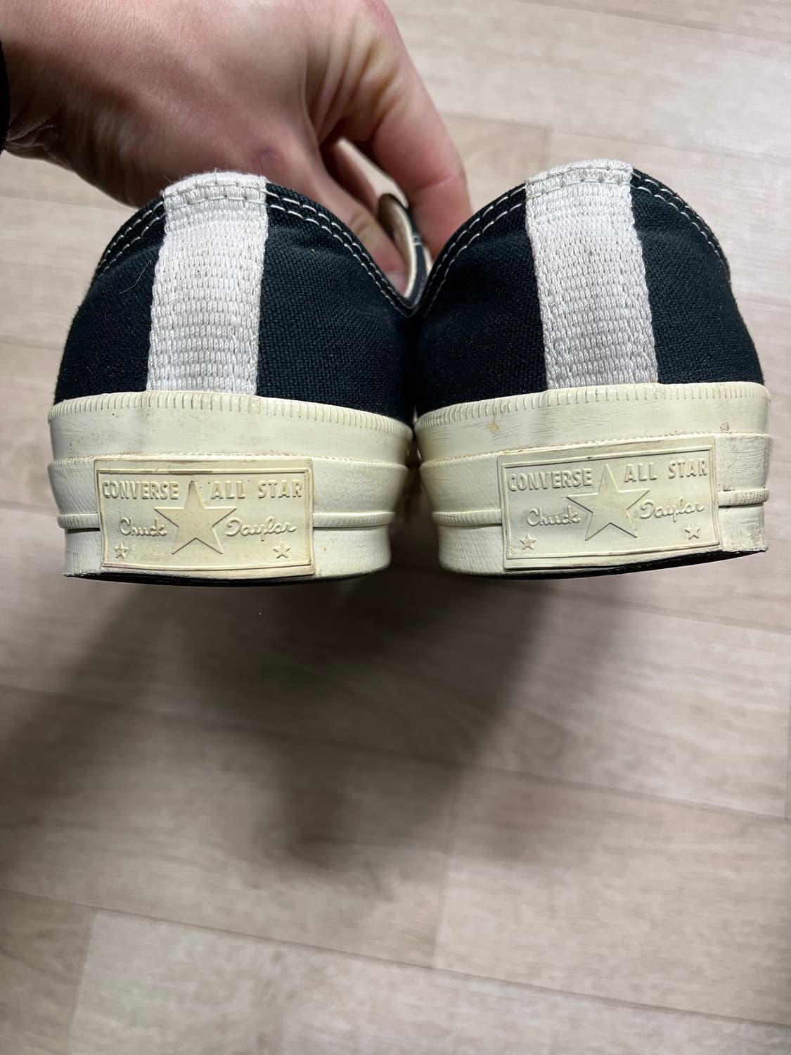 꼼데 컨버스 265 상품이미지4