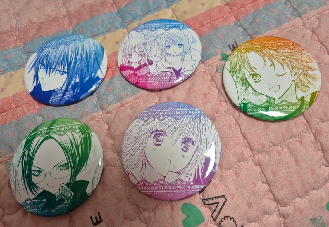 캐릭캐릭체인지 뱃지 및 이름표 상품이미지1