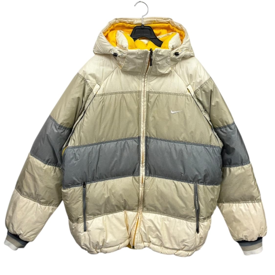 나이키 후드탈착 올드스쿨 다운패딩 (리버시블)  상품이미지1