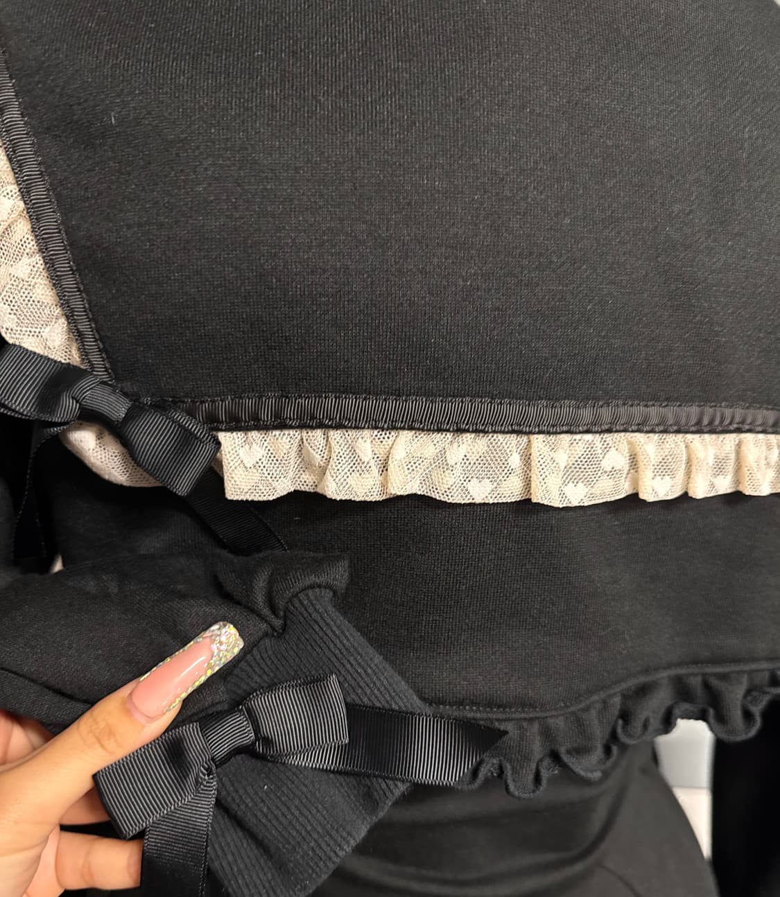 리즈리사 히메갸루 하트레이스 원피스 상품이미지3