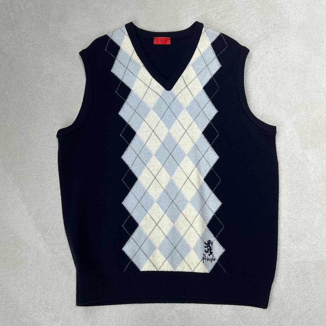 프링글오브스코틀랜드 아가일 울니트베스트 s09259 상품이미지1