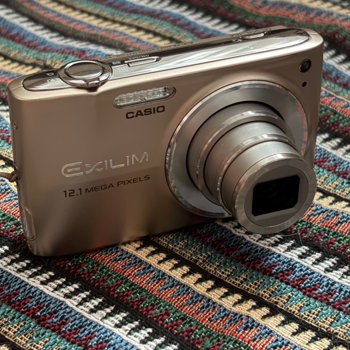 [풀세트] 카시오 엑슬림 EX-Z400 골드(정품박스 포함) 상품이미지4