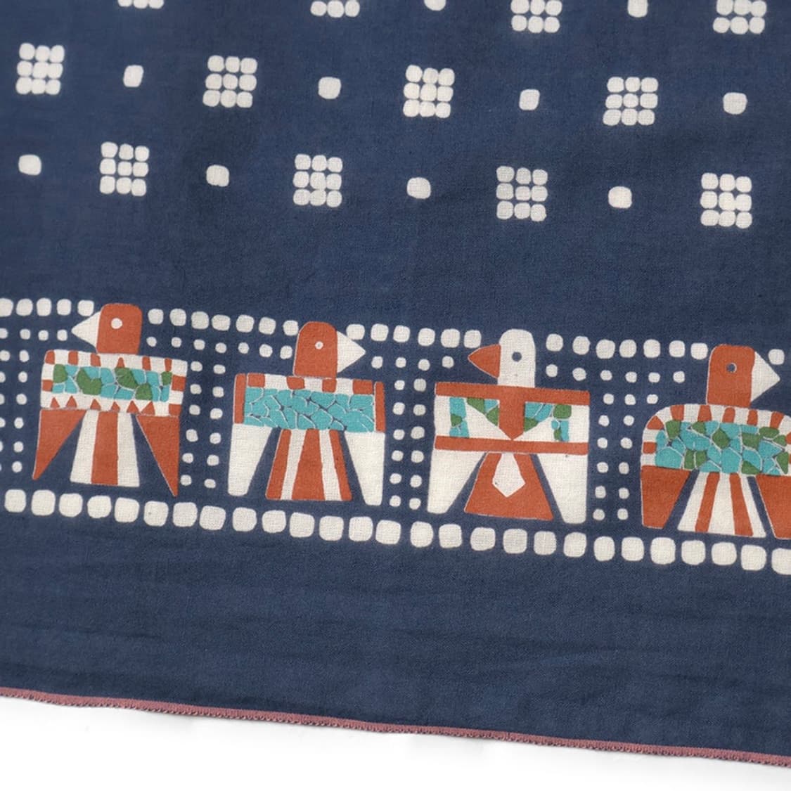 새상품) 캐피탈 Kapital 패스트컬러 셀비지 반다나 / 블랙 상품이미지2