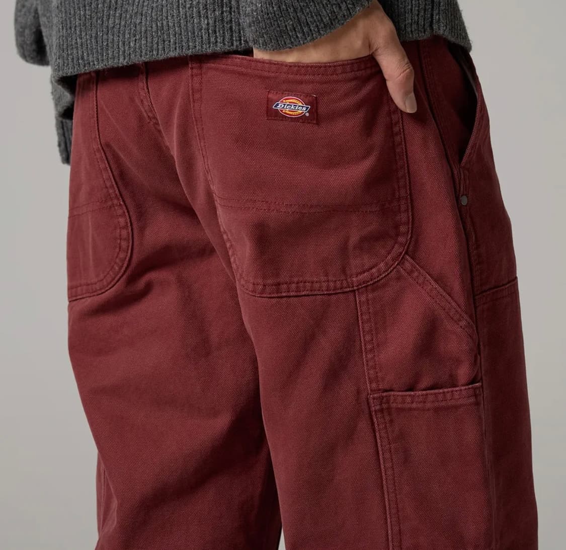 디키즈 더블니 캔버스 카펜터 팬츠 상품이미지2