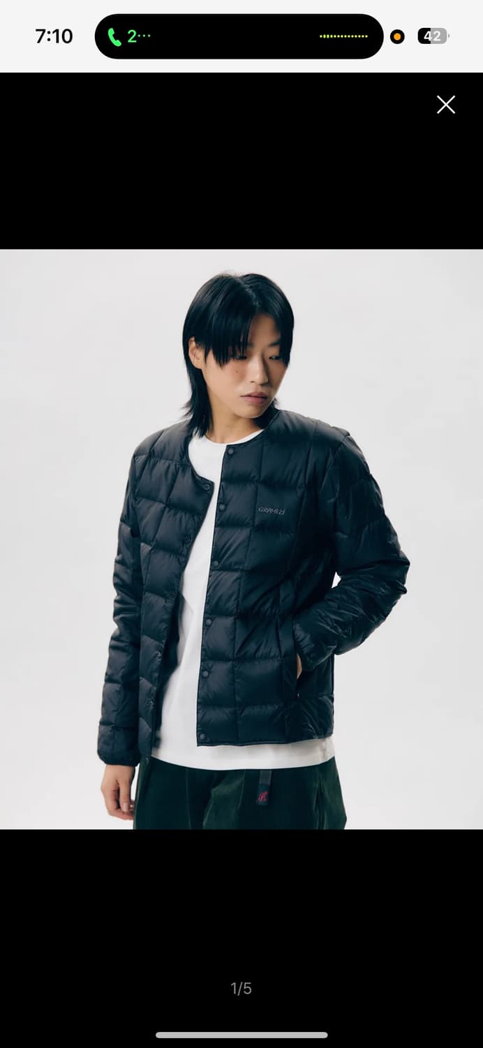 그라미치 타이온 경량패딩 상품이미지1