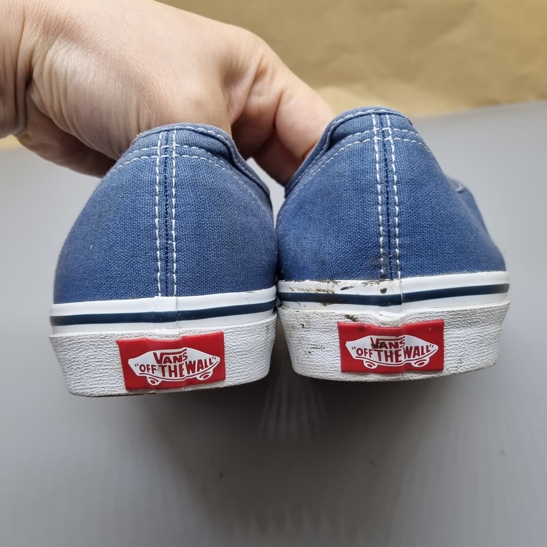 반스 어센틱 블루 남성스니커즈 260 상품이미지4