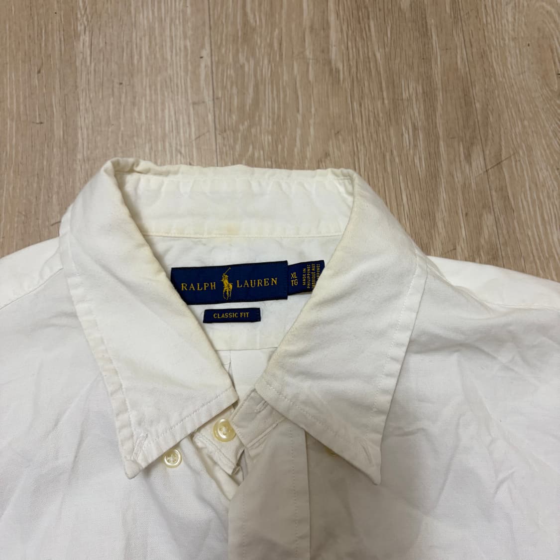 폴로 랄프로렌 남성 스트라이프 셔츠 XL/105  상품이미지5