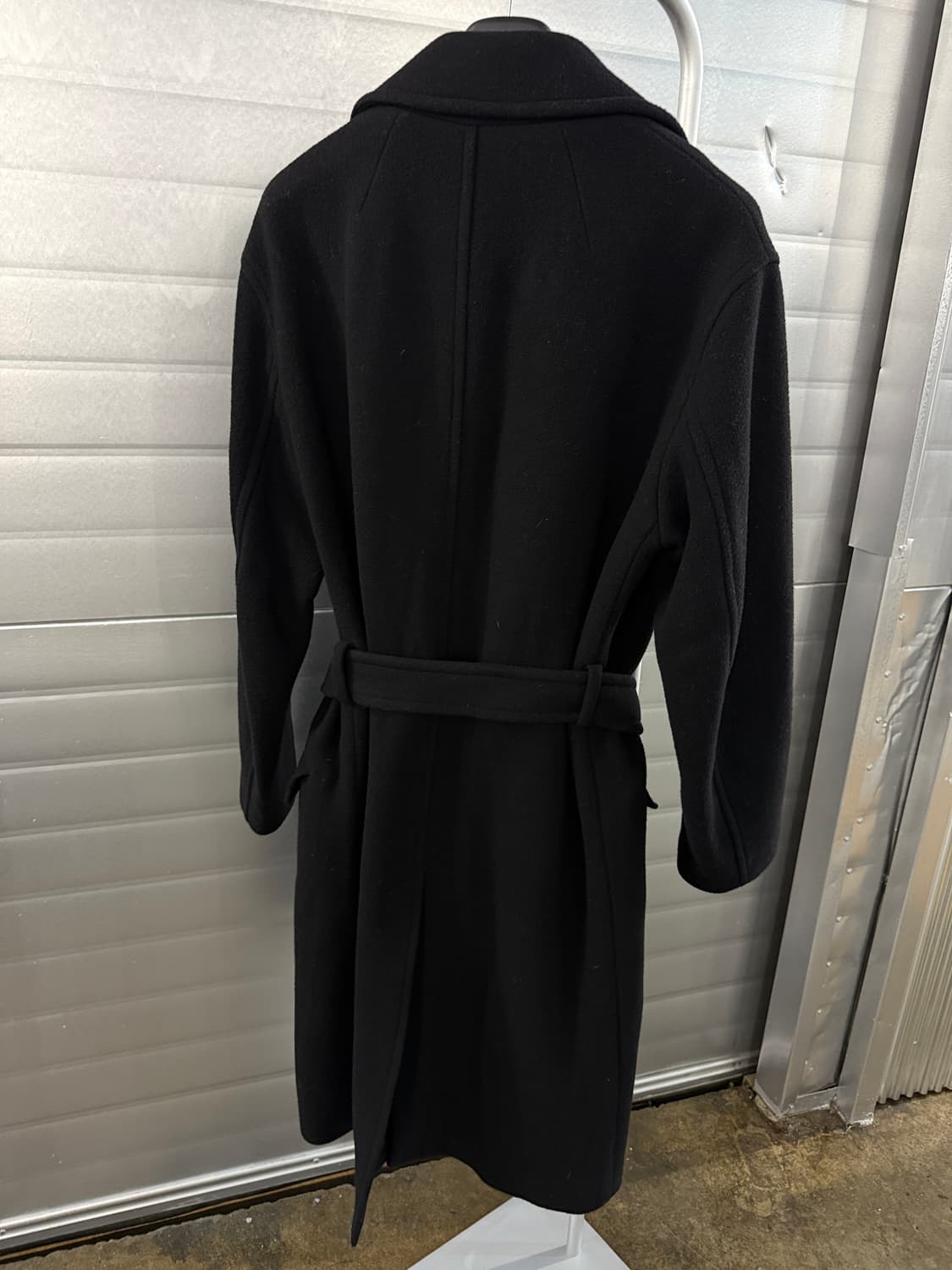 Theory 신형 블랙 로브 코트 L 상품이미지6