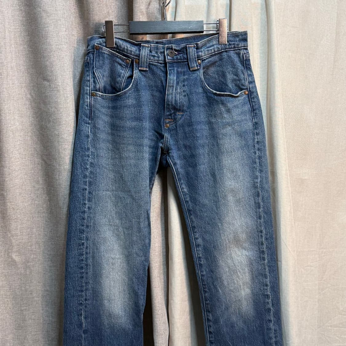 [30X32] 리바이스 505 레드 데님 팬츠 청바지 상품이미지3