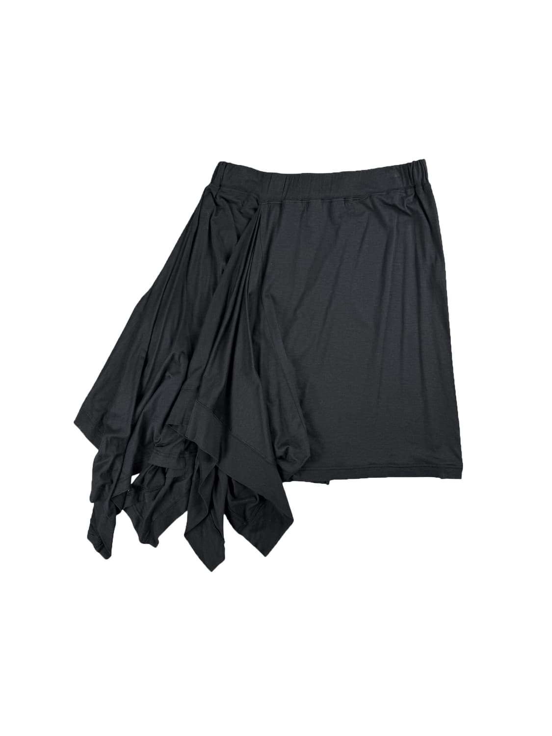 zucca 비대칭 드레이프 랩 스커트 상품이미지1