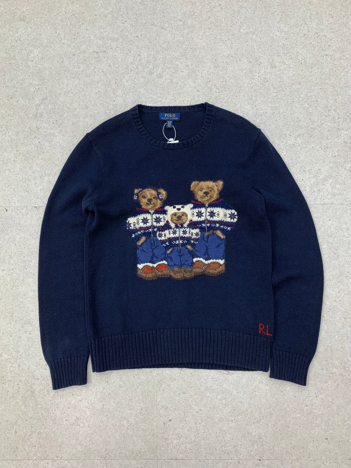 Polo 폴로베어 니트 상품이미지1