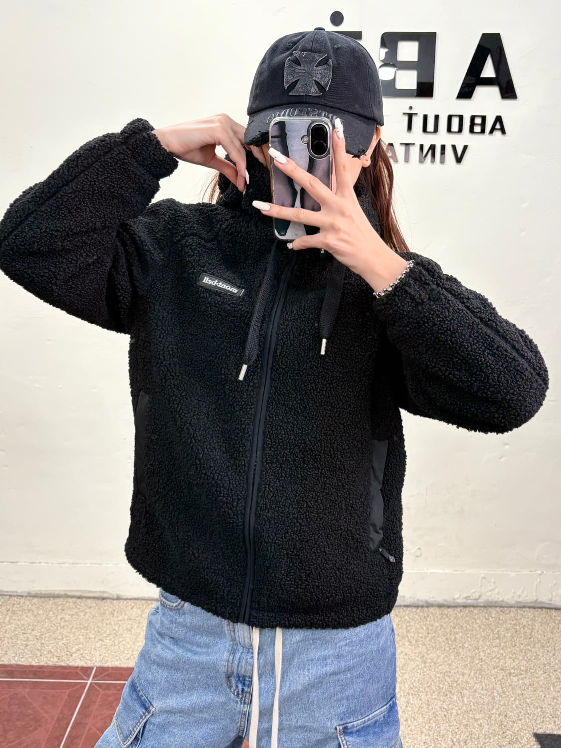 몽벨 후리스 후드 집업 상품이미지3