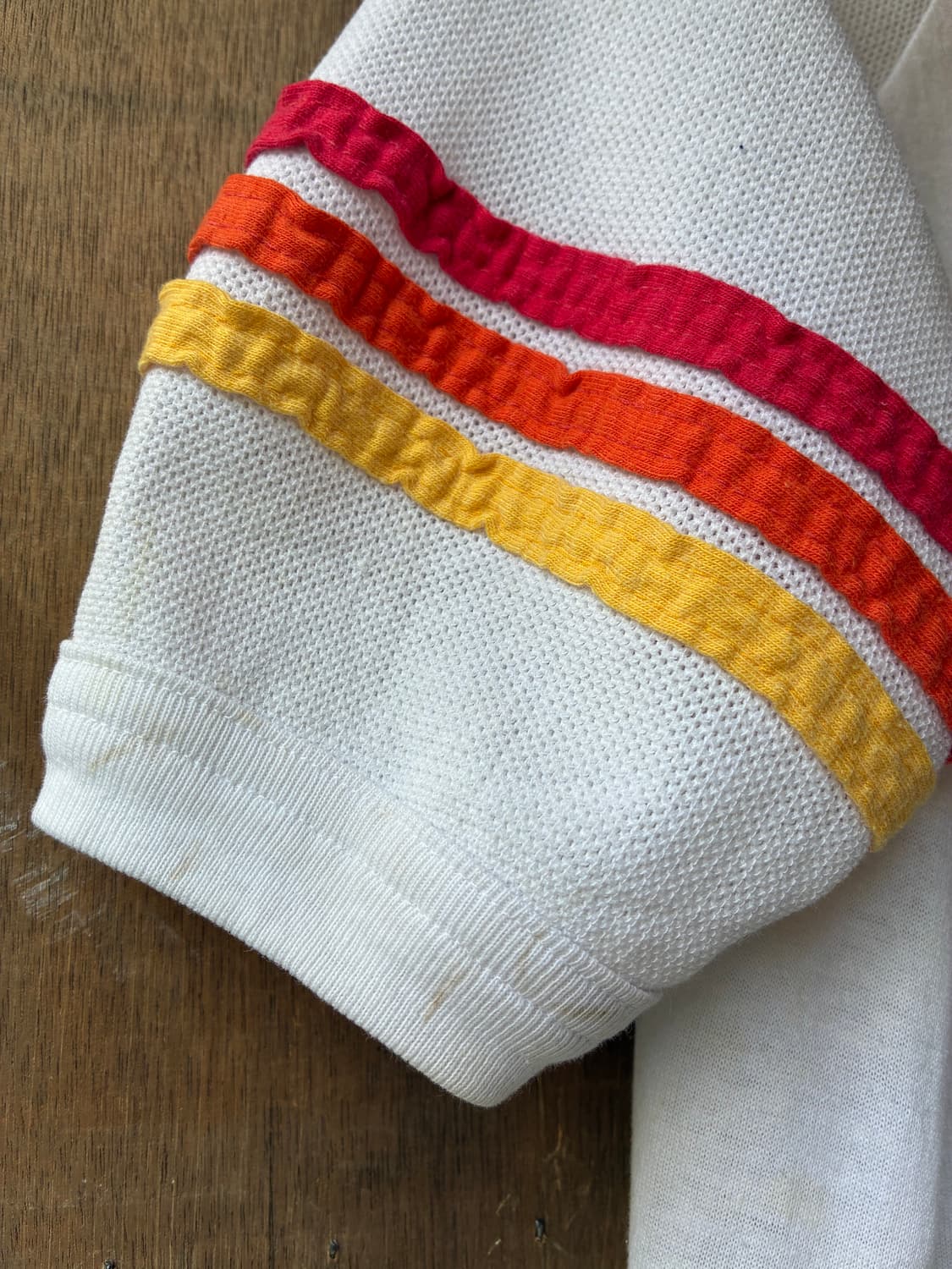 80s Vintage Football Tee Made in USA 상품이미지10