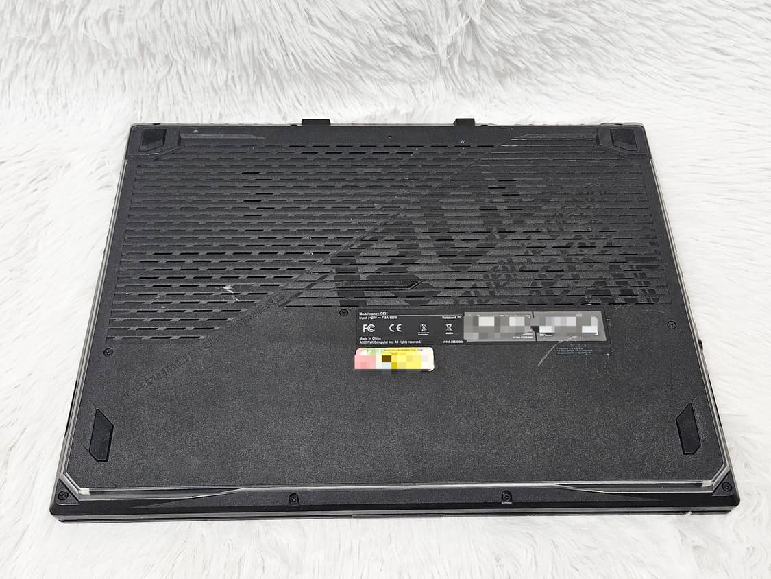 ASUS  G531GD i7/ 32G/256G/GTX1050 노트북 상품이미지5