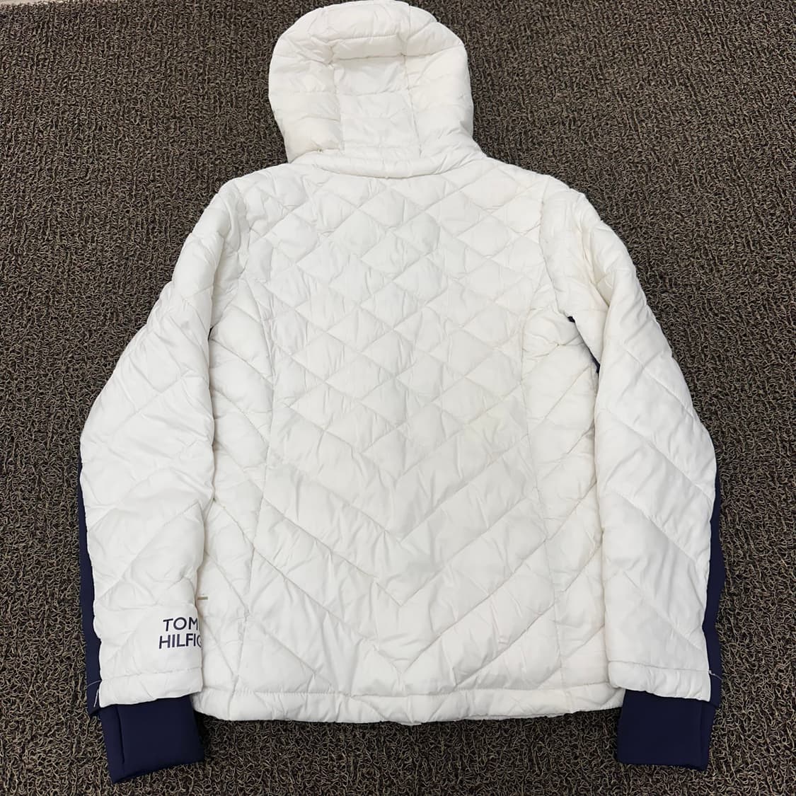 타미힐피거 여성 패딩 점퍼 화이트 XS 상품이미지5