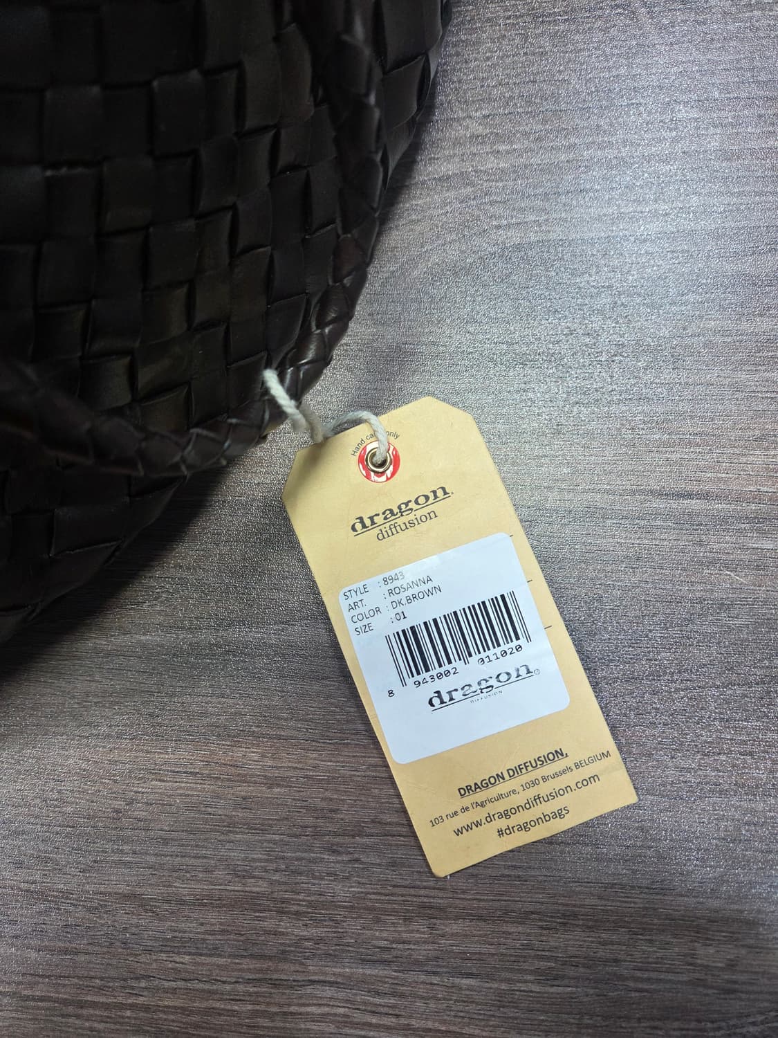 새상품 드래곤 디퓨전 로잔나 다크 브라운 상품이미지5