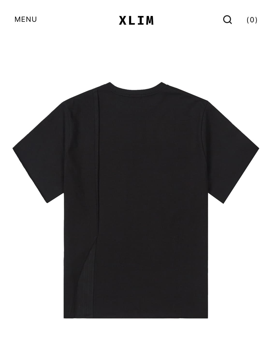 (새상품)Xlim EP.9 01 T-SHIRT BLACK XL 상품이미지1