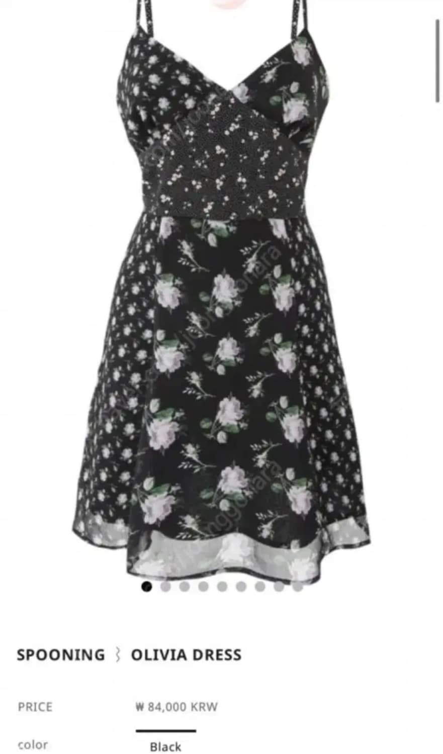 Spooning Glowny 올리비아 드레스 원피스 상품이미지3
