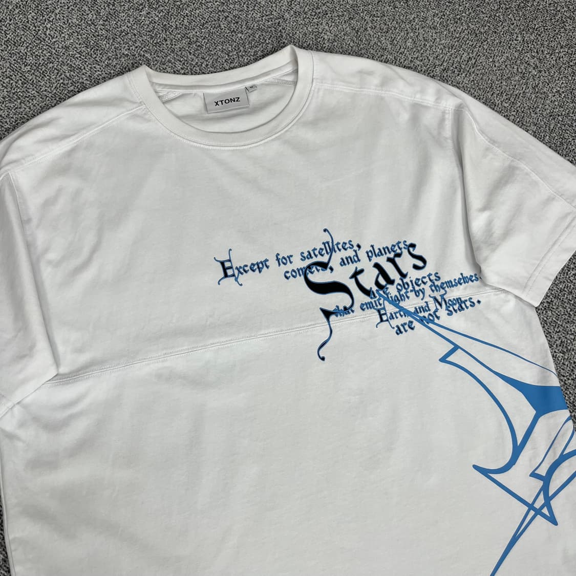 <엑스톤즈 반팔 티셔츠> No.1320 상품이미지4