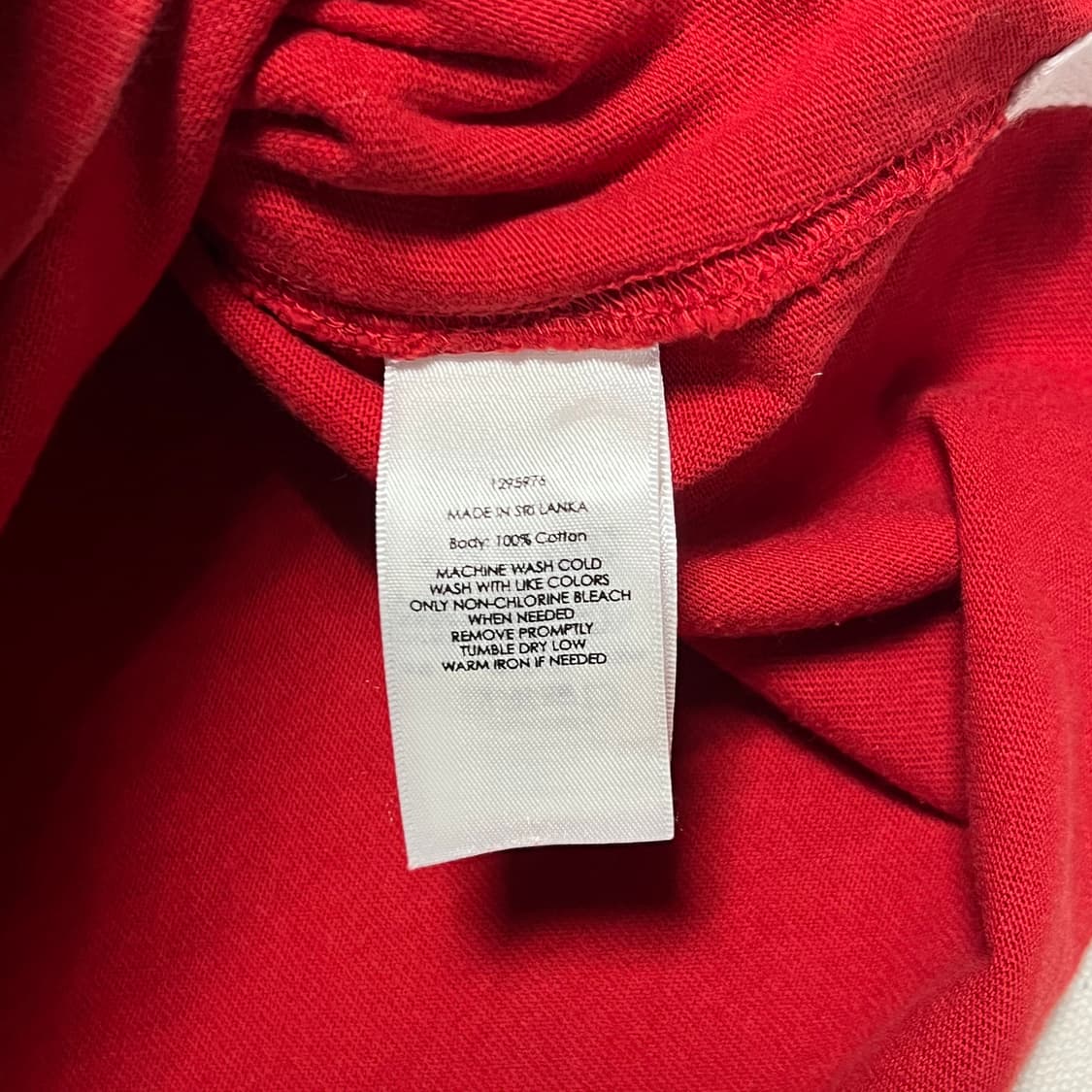 L 폴로랄프로렌 빅포니 레드 럭비 티셔츠 상품이미지5