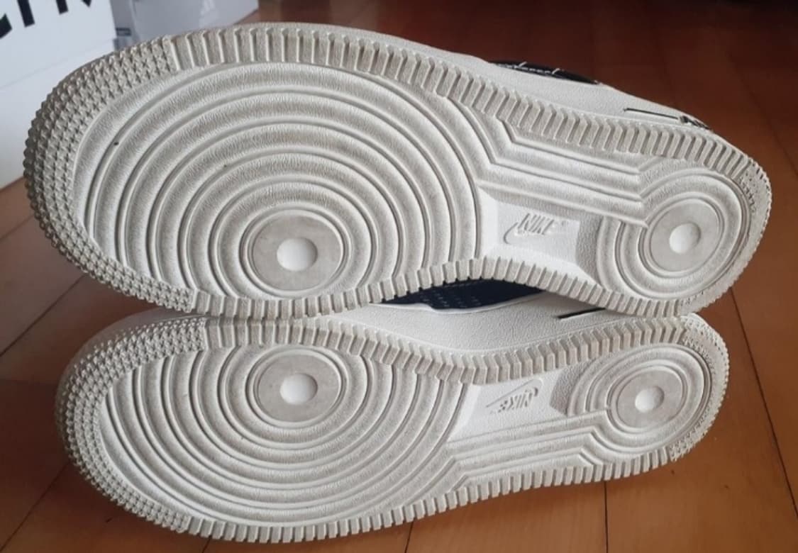 에어포스 로우 LV8 3 GS 블랙 앤트러사이트 235 상품이미지7