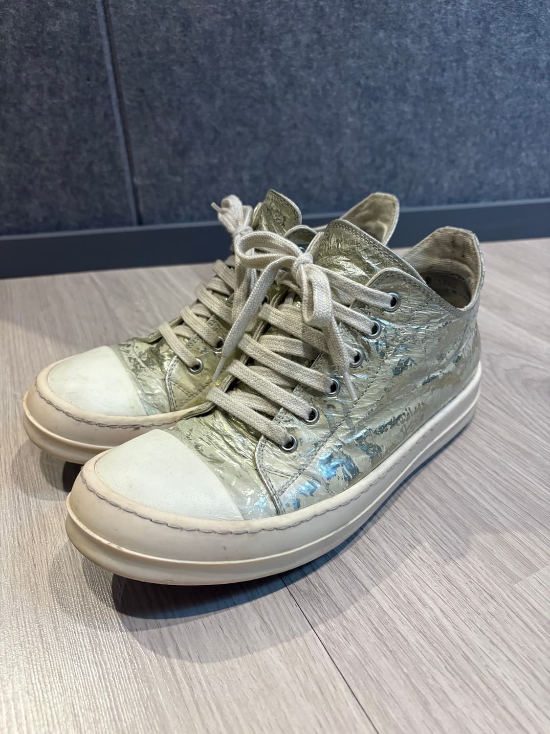 릭 오웬스 Foil 라몬스 메탈릭 상품이미지1